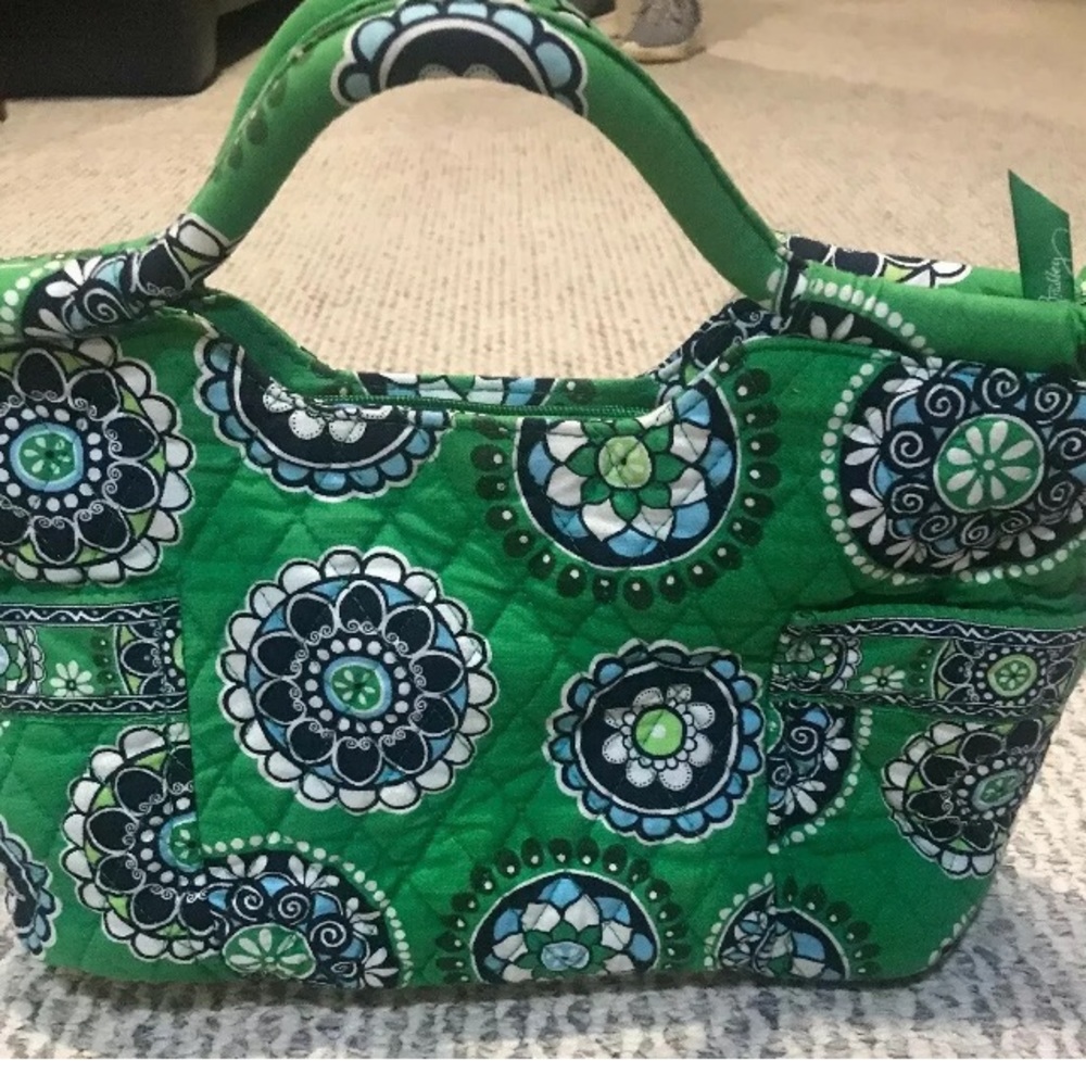 Vera Bradley Green bag